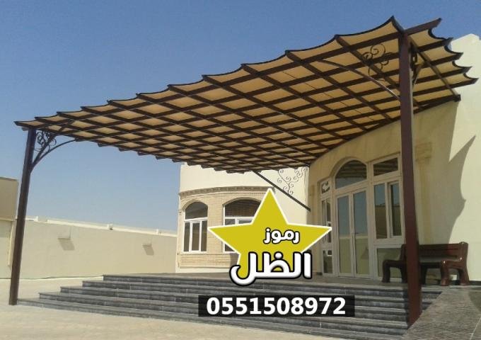 تركيب برجولات جده